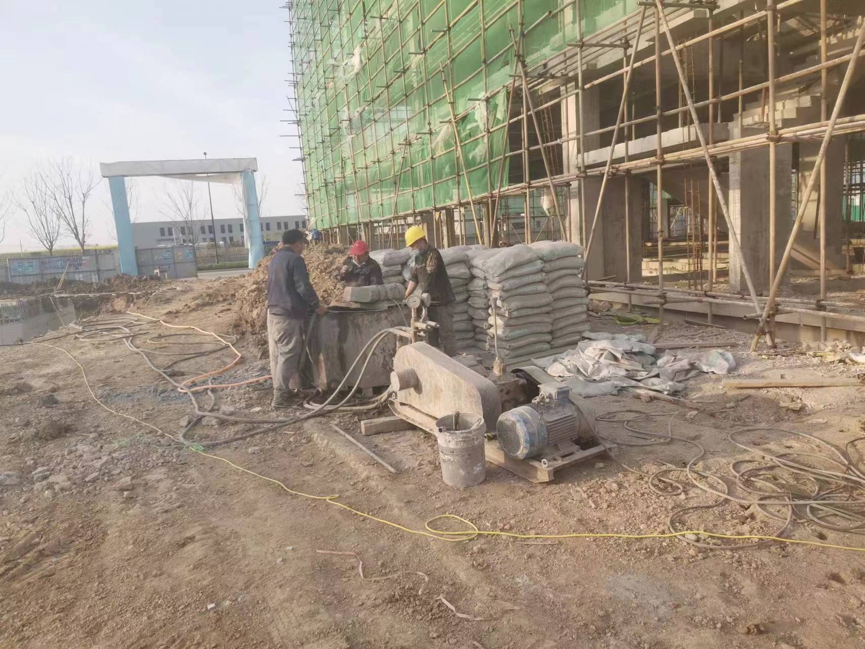 夏津地基基础注浆加固的要求有哪些